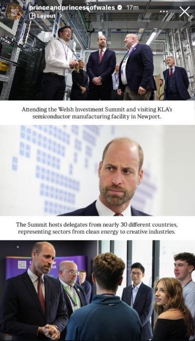 P.C.: PrinceandPrincessofWales/Instagram