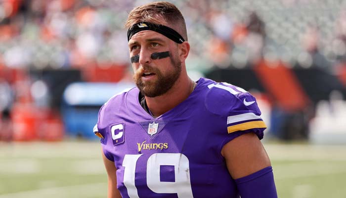 Adam Thielen bids emotional farewell to Vikings fans: ‘In my heart, always’