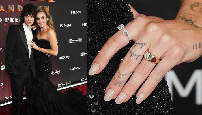 Miley Cyrus, Maxx Morando engaged now? New diamond ring sparks frenzy