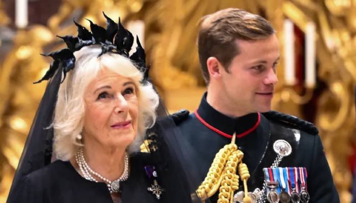 Queen Camilla honours equerry Oliver Plunket as he resigns from his role