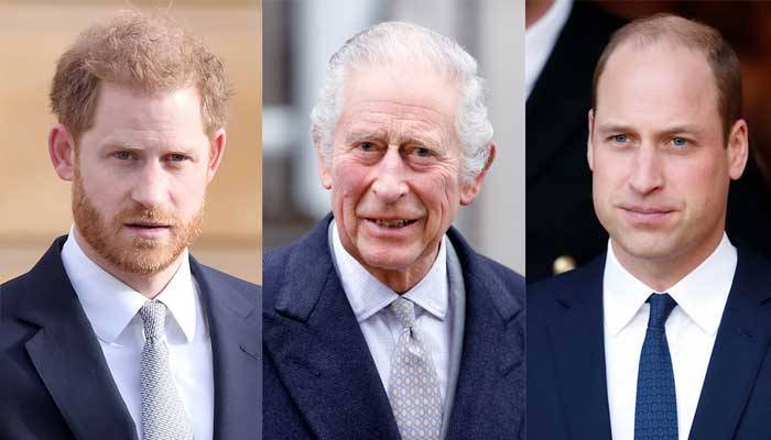 Prince Harry leaves US after Prince William dops rare update on King Charles