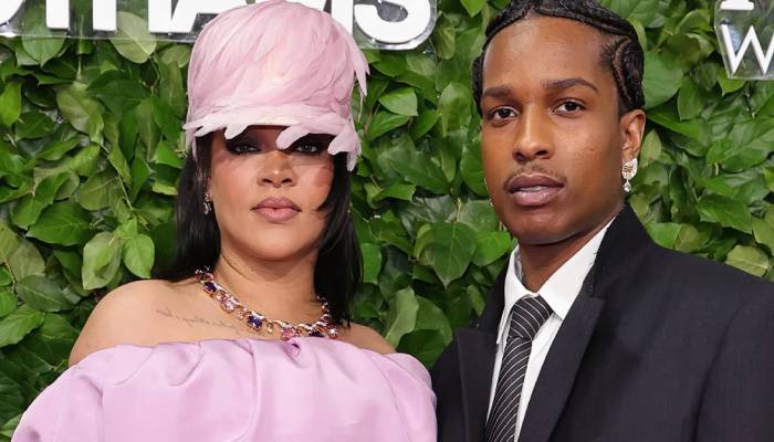 Rihanna shares affectionate moment with A$AP Rocky at 2025 Gotham Film Awards