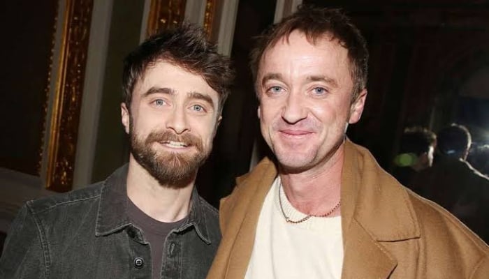 Harry Potter stars reunite after 14 years at special screening