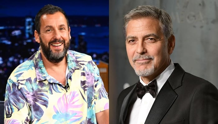 Adam Sandler opens up on working with George Clooney in Jay Kelly