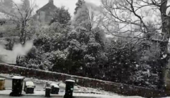 برطانیہ میں شدید برفباری کی وارننگ جاری