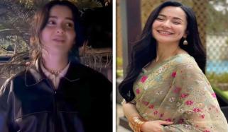 ہانیہ عامر کی دیسی لاہوری لہجے کی نقل، ویڈیو وائرل