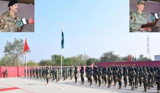 پاکستان آرمی اور پیپلز لبریشن آرمی کی مشترکہ فوجی مشق واریئر IX کا آغاز