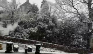 برطانیہ میں شدید برفباری کی وارننگ جاری