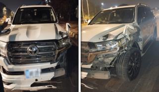 اسلام آباد:  گاڑی کی اسکوٹی کو ٹکر، 2 خواتین جاں بحق