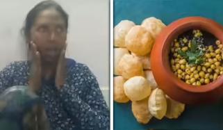 بھارت: گول گپے کھاتے ہوئے خاتون کا جبڑا اُتر گیا