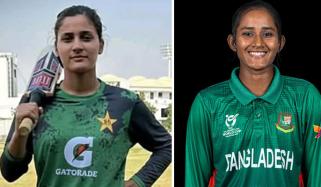 پاکستان، بنگلا دیش ویمن انڈر 19 ٹی ٹوئنٹی سیریز کا کل سے آغاز