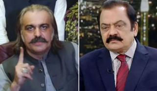 علی امین گنڈاپور کو کیوں ہٹایا گیا؟ رانا ثناء نے بتا دیا