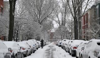 امریکا میں ایک ہفتے میں موسم سرما کا تیسرا طوفان