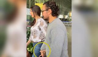 عامر خان کی ایئرپورٹ پر گوری سپراٹ کا ہاتھ تھامے ویڈیو وائرل