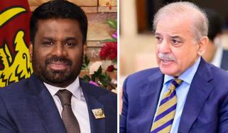 وزیرِاعظم شہباز شریف کو سری لنکن صدر کا فون