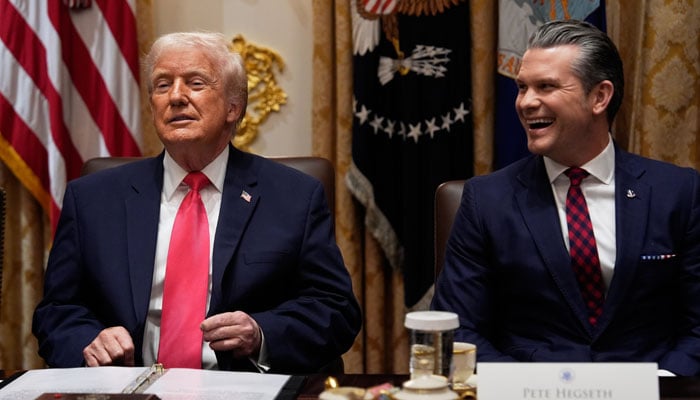 ہر جنگ رُکوانے پر نوبیل انعام ملنا چاہیے، ٹرمپ