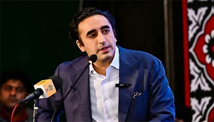 بلاول بھٹو زرداری : فائل فوٹو