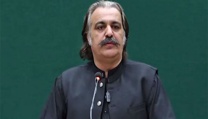 پشاور ہائیکورٹ نے علی امین گنڈاپور کی درخواست خارج کردی