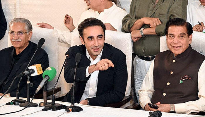 بلاول بھٹو زرداری: فائل فوٹو