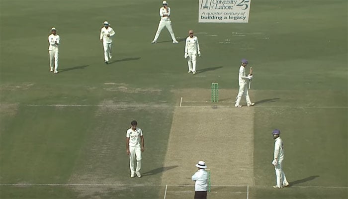 تصویر سوشل میڈیا۔پی سی بی