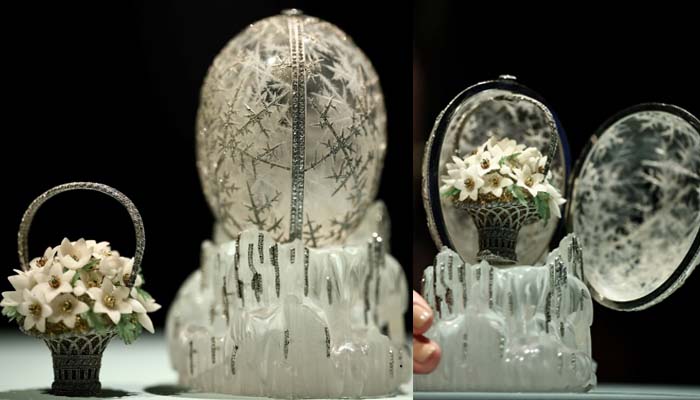 Fabergé egg sets new record with $30.2 million sale at London auction