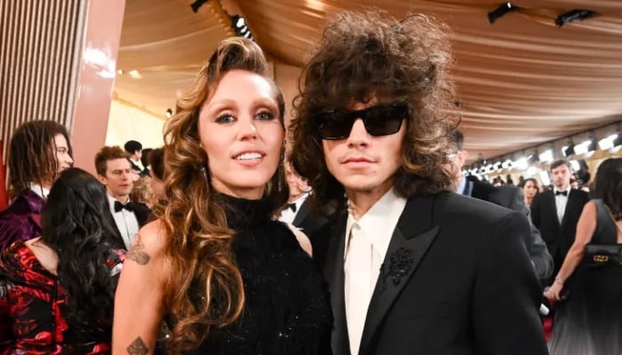 Miley Cyrus shares excitement over engagement to Maxx Morando