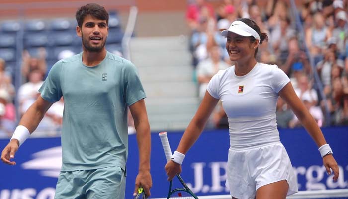 Emma Raducanu and Carlos Alcaraz at odds over tough tennis schedule