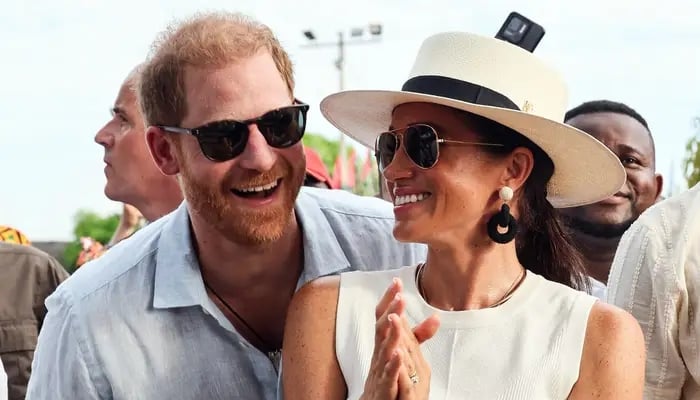 Prince Harry makes long-awaited debut on Meghan Markles lifestyle series