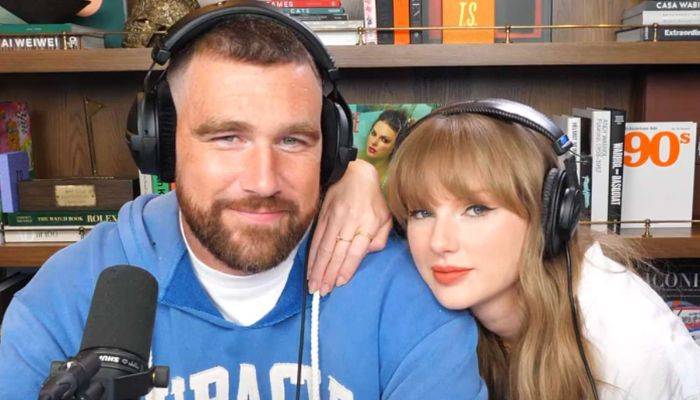 Travis Kelce breaks silence on argument with fiancée Taylor Swift