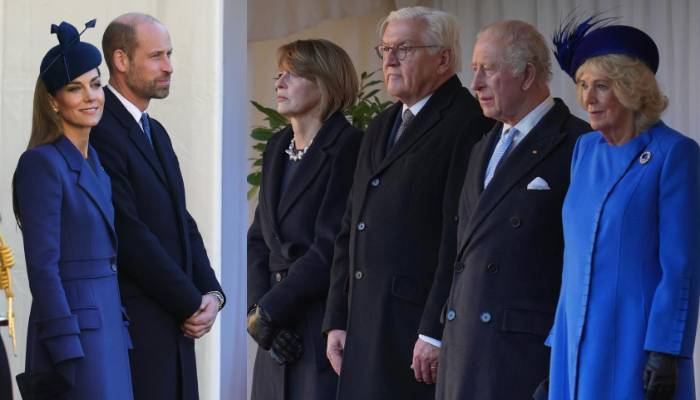 King Charles gives update after welcoming Germanys President at Windsor