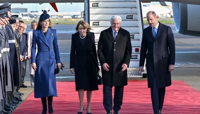 Kensington Palace releases first message after welcoming German guests