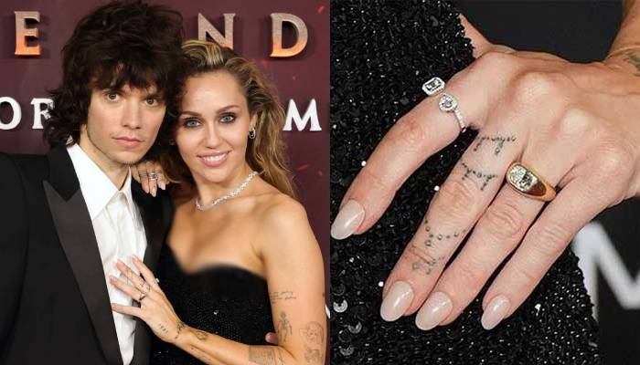 Miley Cyrus gushes over ‘surprise’ proposal of fiancé Maxx Morando