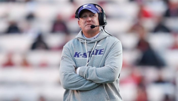 Chris Klieman to step down as Kansas State head coach in surprising move