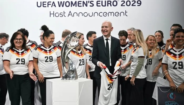 UEFA president confirms Germany as host country for Womens Euro 2029