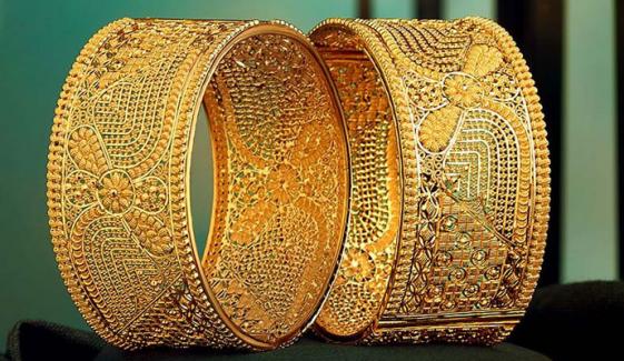 ملک میں سونے کی قیمت میں مسلسل کمی ریکارڈ