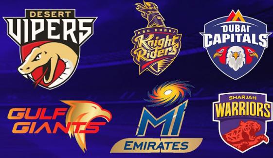 انٹرنیشنل ٹی20 لیگ، ابوظبی نے شارجہ کو 39 رنز سے ہرا دیا