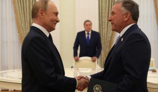 اسٹیو وٹکوف کی کریملن میں پیوٹن سے طویل ملاقات