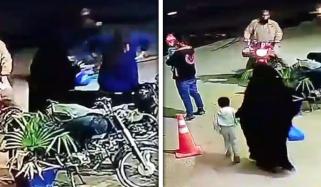 کراچی: کھلے مین ہول میں بچے ابراہیم کے گرنے کی سی سی ٹی وی ویڈیو سامنے آگئی