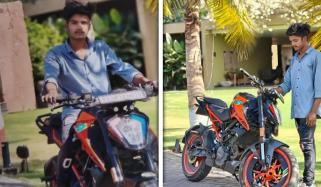 بھارت: تیز رفتار ی نے جان لے لی، 18 سالہ وی لاگر  کا سر دھڑ سے جدا ہوگیا