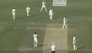 قائداعظم ٹرافی فائنل، کراچی بلیوز پر سیالکوٹ ریجنز کی 276 رنز کی برتری