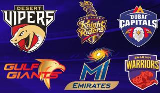 انٹرنیشنل ٹی20 لیگ، ابوظبی نے شارجہ کو 39 رنز سے ہرا دیا