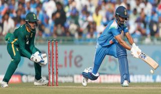 جنوبی افریقا کیخلاف بھارتی بولرز نے بیٹر کی محنت ضائع کردی