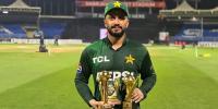 نواز 2025ء میں پاکستان T20 ٹیم کے بہترین پرفارمنس پیش کرنیوالے کھلاڑی بن گئے