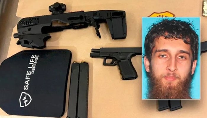 امریکا، اسلحہ رکھنے و حملے کی منصوبہ بندی، پاکستانی نژاد نوجوان گرفتار