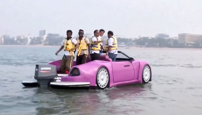 تصویر:بھارتی میڈیا