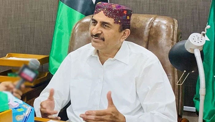 صوبائی وزیر برائے جامعات و بورڈز اسماعیل راہو—فائل فوٹو