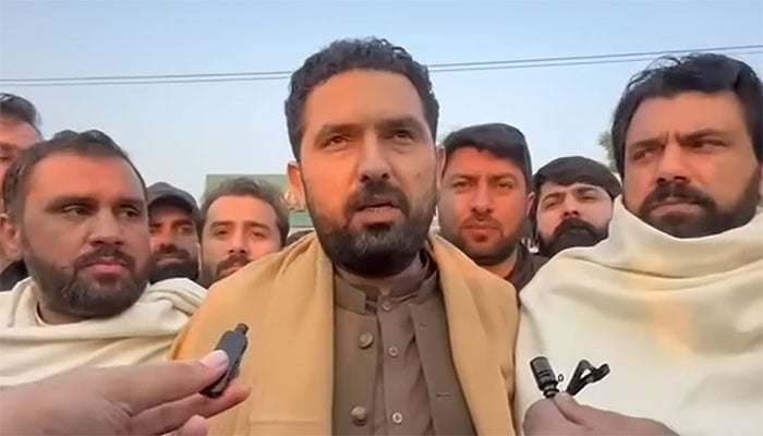 وزیر اعلیٰ خیبر پختونخوا سہیل آفریدی : فائل فوٹو