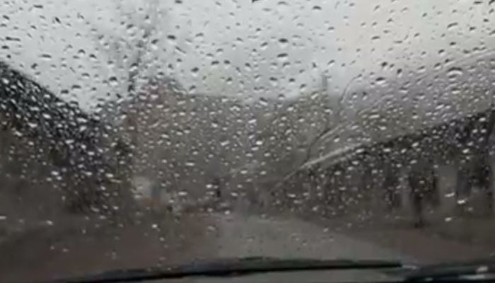 خیبر پختونخوا میں آج اور کل بارش کا امکان، الرٹ جاری