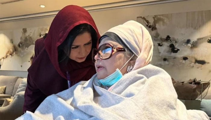 خالدہ ضیا(فائل فوٹو)۔