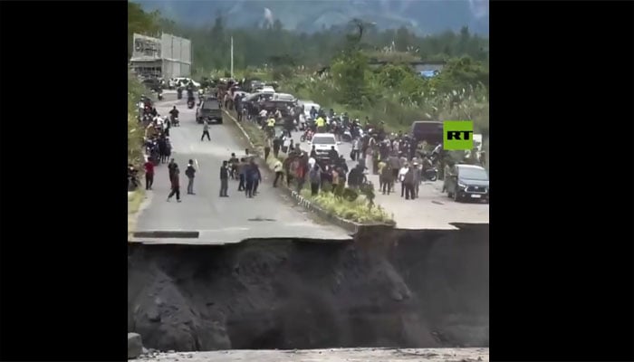 تصویر سوشل میڈیا۔